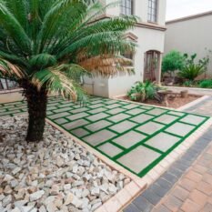 Garden-paving-ideas-with-large-rectangular-pavers-and-fake-grass-creating-a-outdoor-pat Garden-paving-ideas-with-large-rectangular-pavers-and-fake-grass-creating-a-outdoor-pat