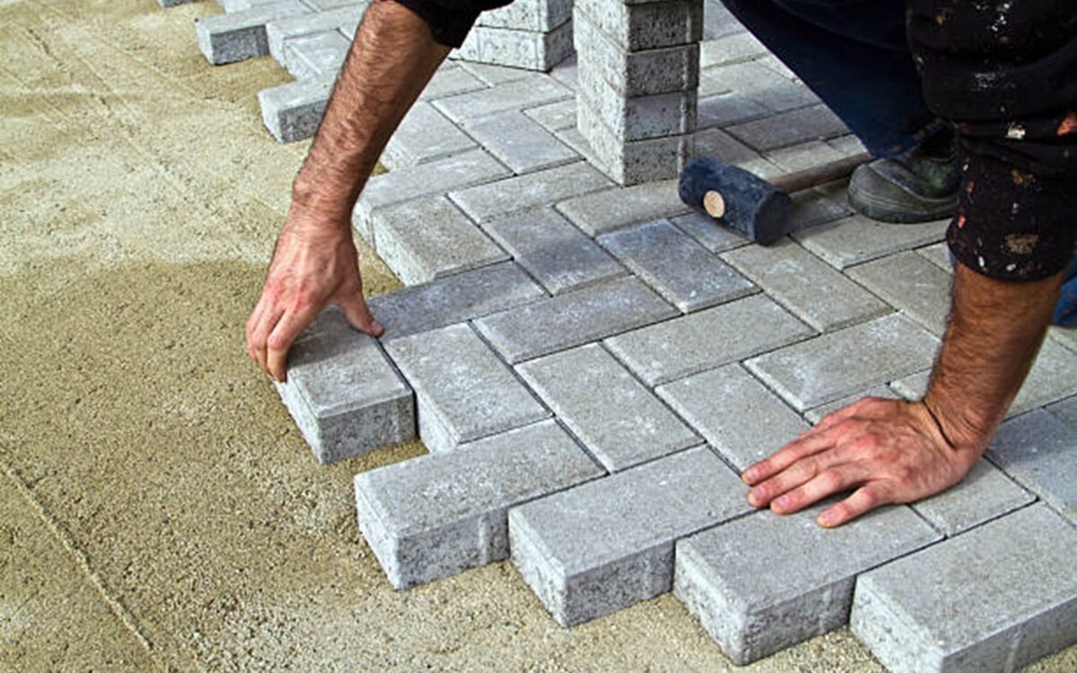 Concrete Pavers