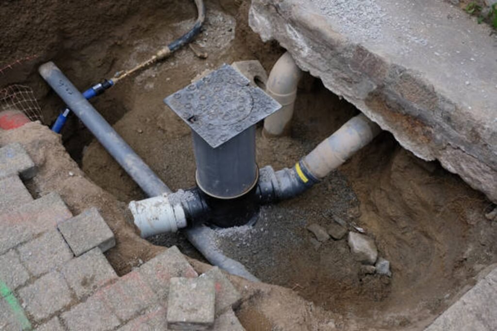 French Drain Installation