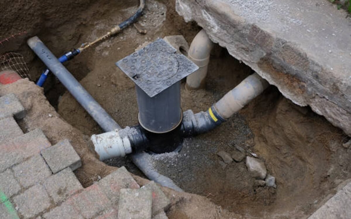 French Drain Installation