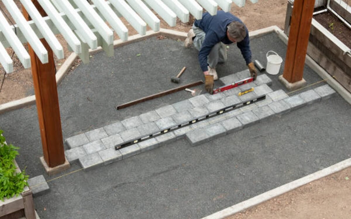 Paver Installation