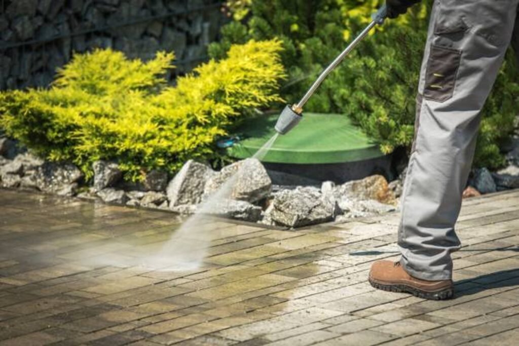 Pressure Wash